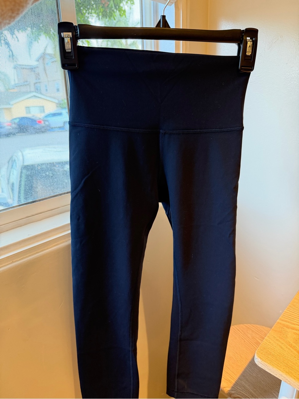 lululemon athletica Navy Blue High-Rise Studio Leggings